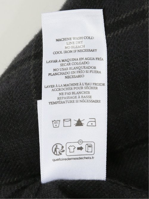 レイルズ/Rails チェック柄長袖シャツ