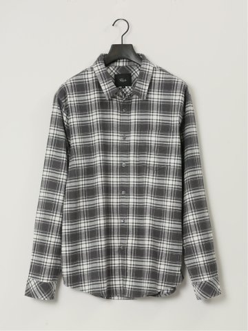 レイルズ/Rails チェック柄長袖シャツ