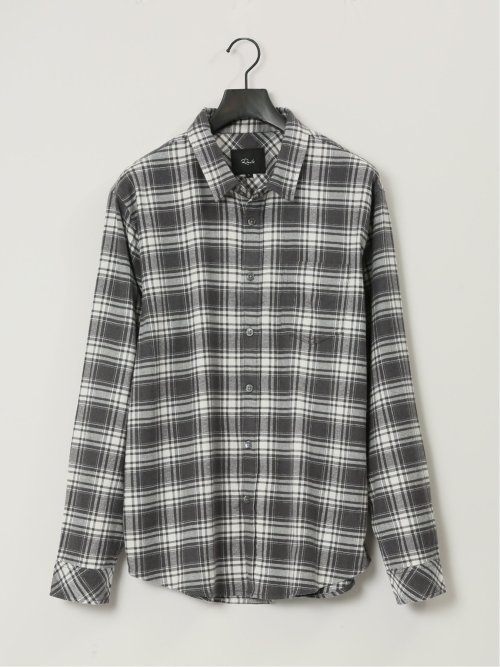 レイルズ/Rails チェック柄長袖シャツ
