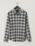 レイルズ/Rails チェック柄長袖シャツ