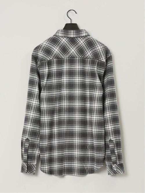 レイルズ/Rails チェック柄長袖シャツ
