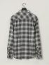 レイルズ/Rails チェック柄長袖シャツ