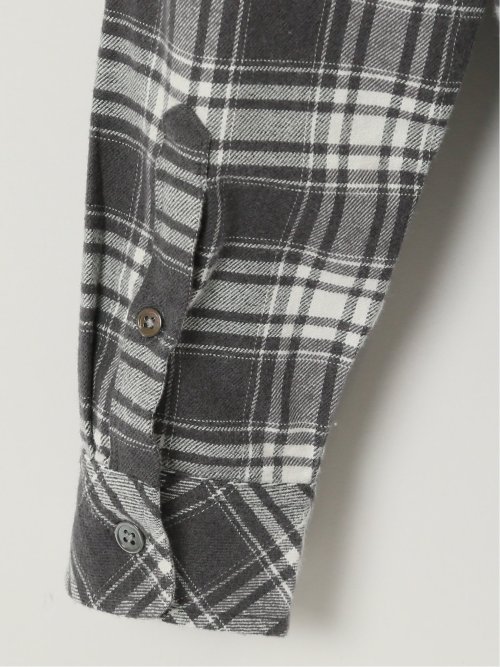レイルズ/Rails チェック柄長袖シャツ