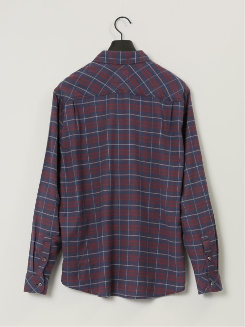 レイルズ/Rails チェック柄長袖シャツ