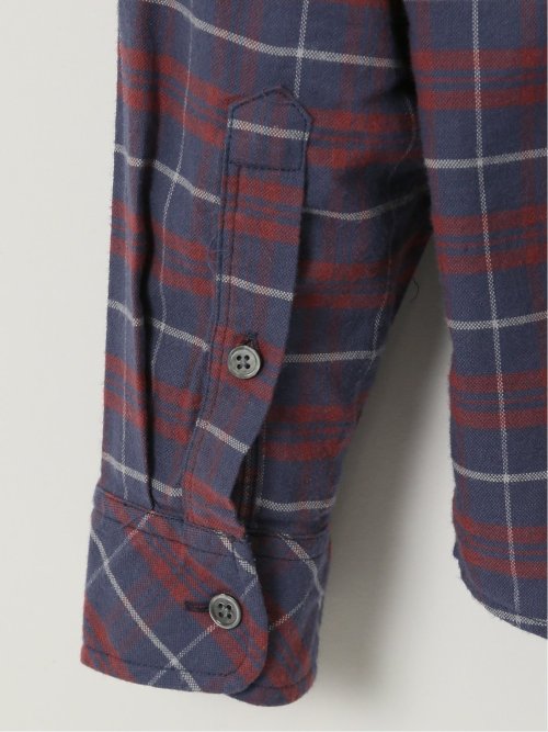 レイルズ/Rails チェック柄長袖シャツ