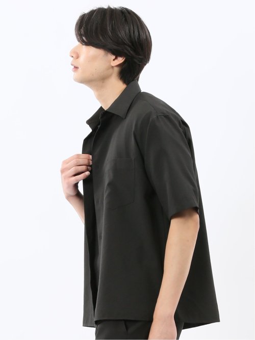 circle motion air2 レギュラーカラー半袖シャツ(セットアップ可能)