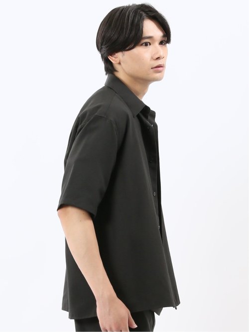 circle motion air2 レギュラーカラー半袖シャツ(セットアップ可能)