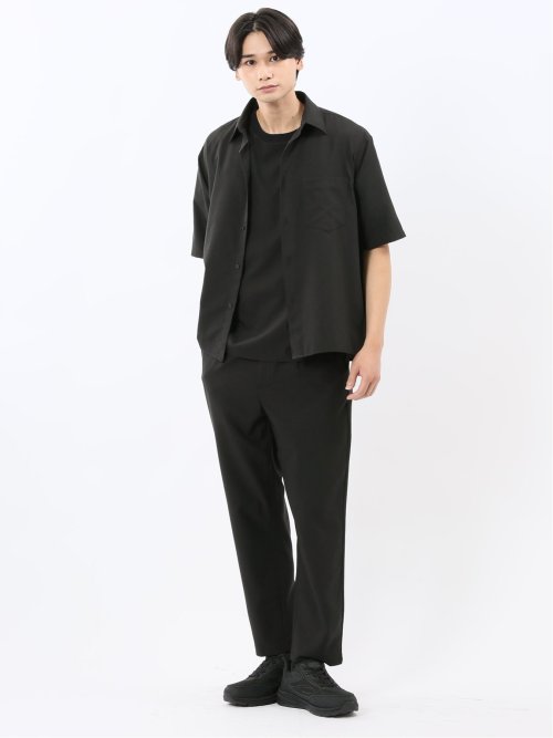 circle motion air2 レギュラーカラー半袖シャツ(セットアップ可能)