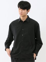 circle motion contra レギュラーカラー長袖シャツ(セットアップ可能)