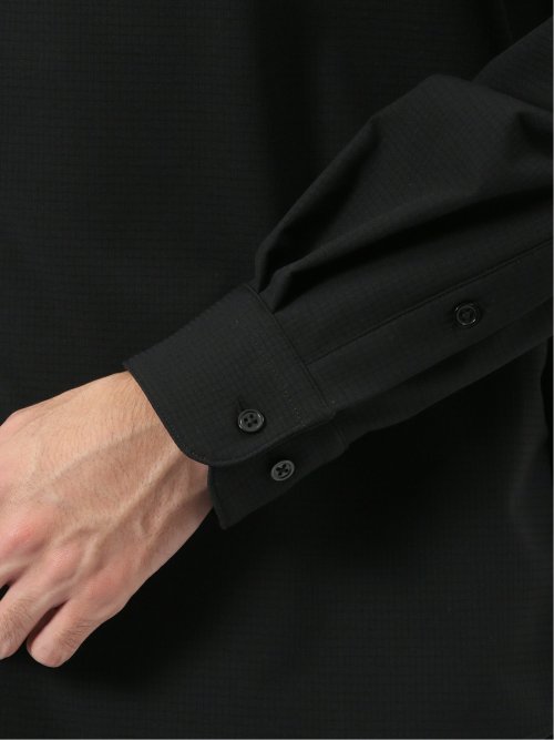 circle motion contra レギュラーカラー長袖シャツ(セットアップ可能)