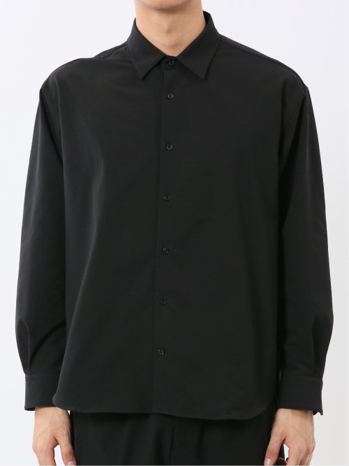 circle motion contra レギュラーカラー長袖シャツ(セットアップ可能)