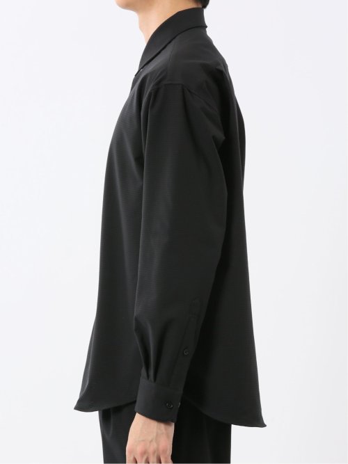 circle motion contra レギュラーカラー長袖シャツ(セットアップ可能)