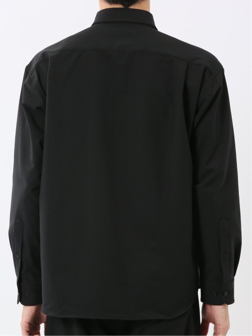 circle motion contra レギュラーカラー長袖シャツ(セットアップ可能)