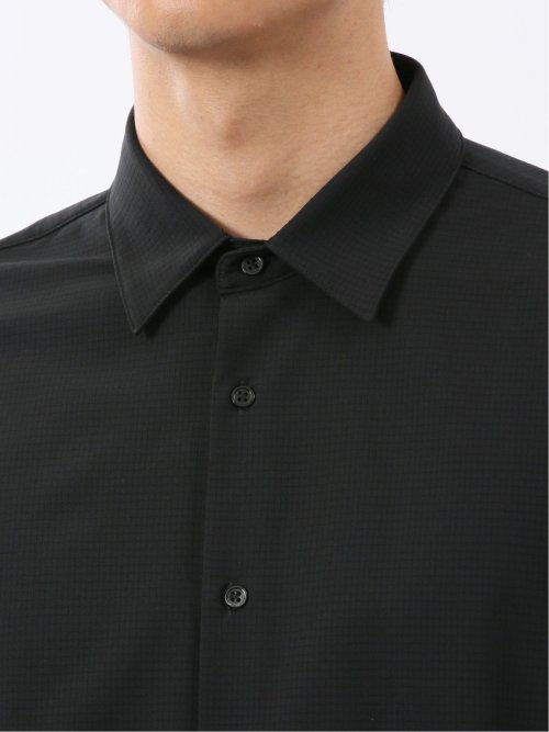 circle motion contra レギュラーカラー長袖シャツ(セットアップ可能)