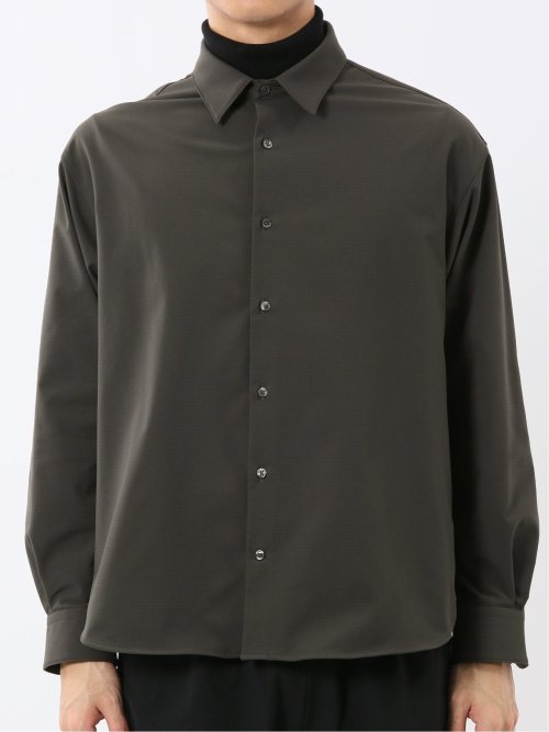 circle motion contra レギュラーカラー長袖シャツ(セットアップ可能)