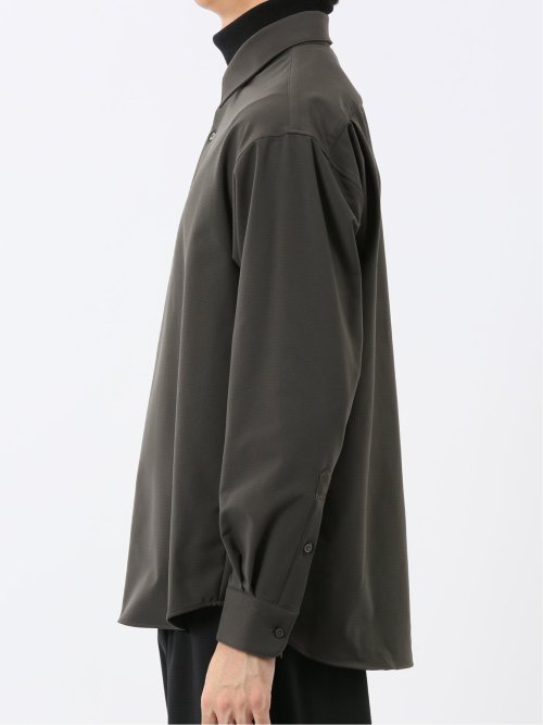 circle motion contra レギュラーカラー長袖シャツ(セットアップ可能)