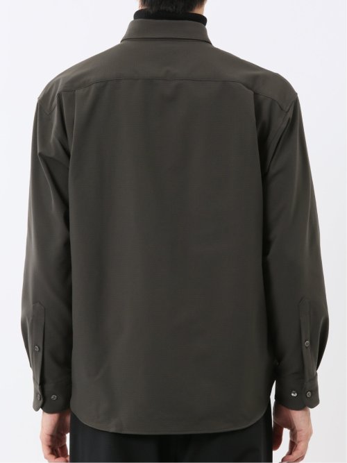 circle motion contra レギュラーカラー長袖シャツ(セットアップ可能)