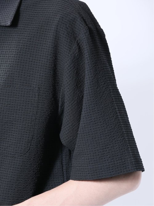 circle motion Air オープンカラー半袖シャツ(セットアップ可能)