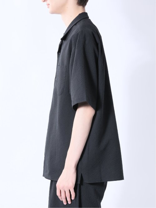 circle motion Air オープンカラー半袖シャツ(セットアップ可能)