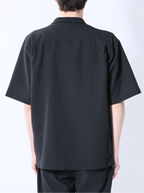 circle motion Air オープンカラー半袖シャツ(セットアップ可能)
