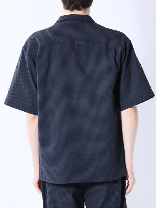 circle motion Air オープンカラー半袖シャツ(セットアップ可能)