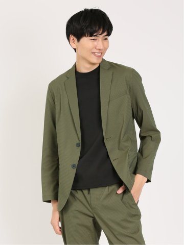 DotAir 2ボタン シャツジャケット(セットアップ可能)