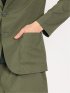DotAir 2ボタン シャツジャケット(セットアップ可能)