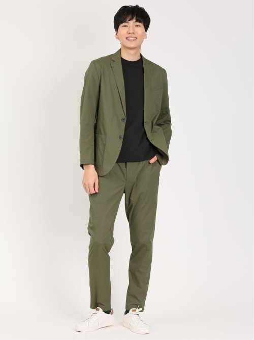 DotAir 2ボタン シャツジャケット(セットアップ可能)