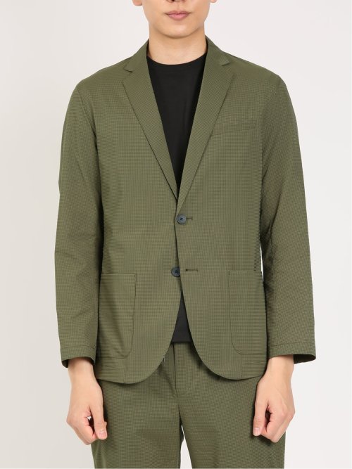 DotAir 2ボタン シャツジャケット(セットアップ可能)