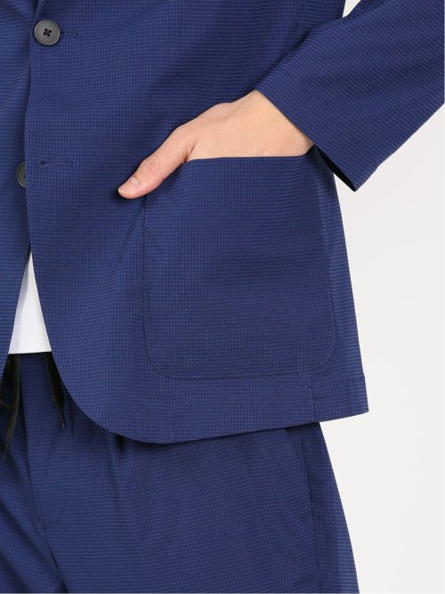 DotAir 2ボタン シャツジャケット(セットアップ可能)