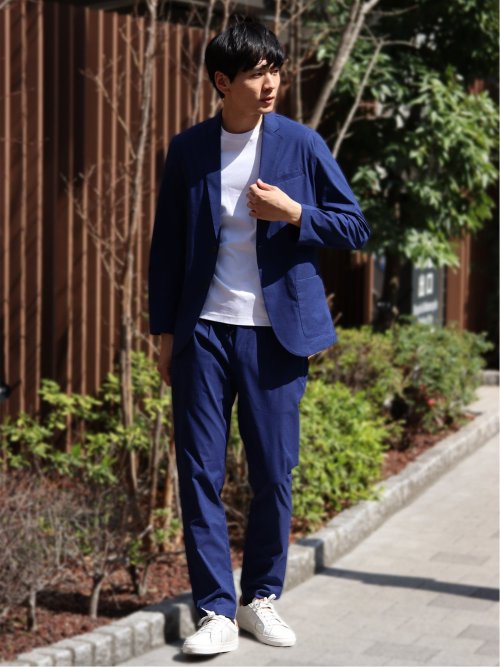 DotAir 2ボタン シャツジャケット(セットアップ可能)