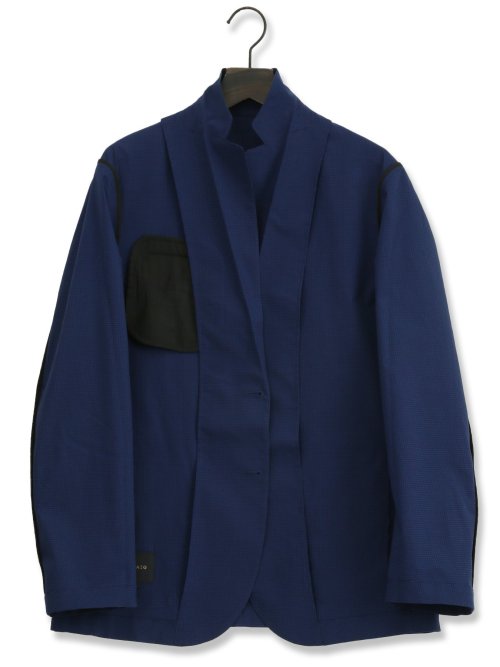 DotAir 2ボタン シャツジャケット(セットアップ可能)