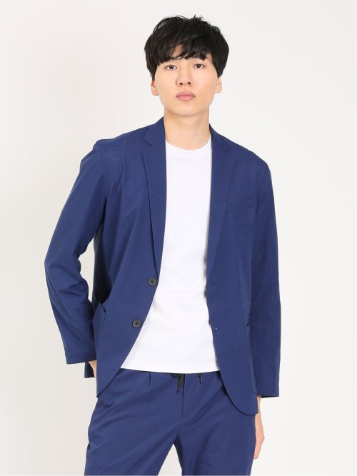 DotAir 2ボタン シャツジャケット(セットアップ可能)