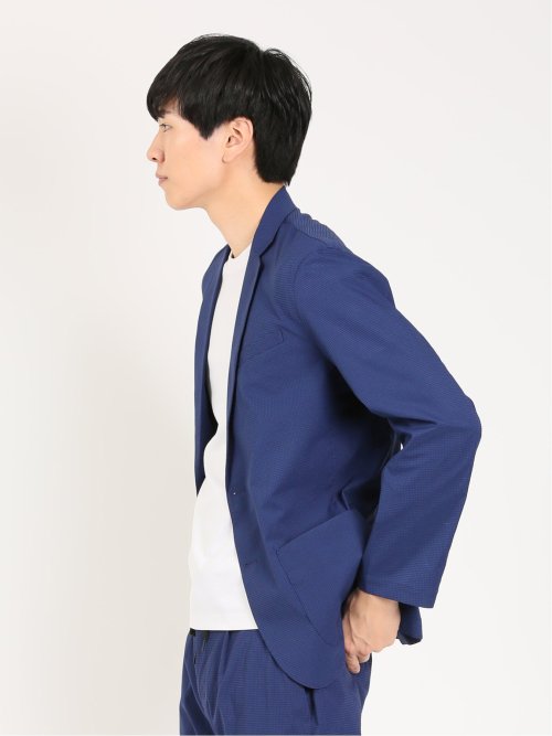 DotAir 2ボタン シャツジャケット(セットアップ可能)