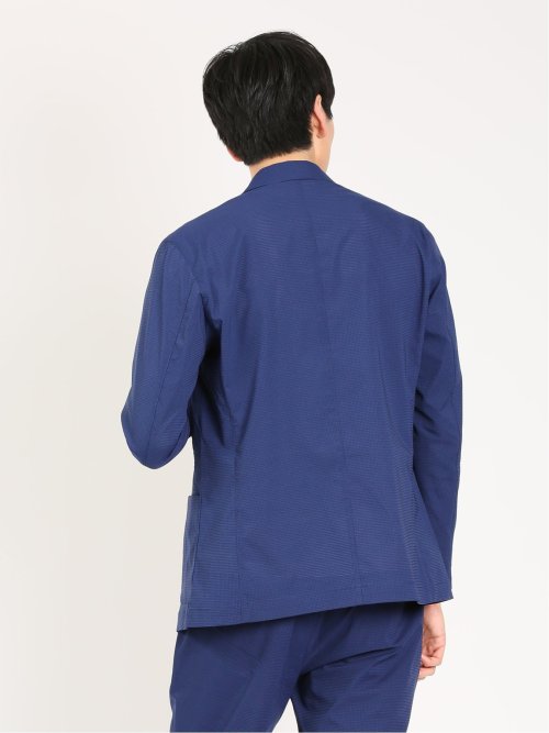 DotAir 2ボタン シャツジャケット(セットアップ可能)