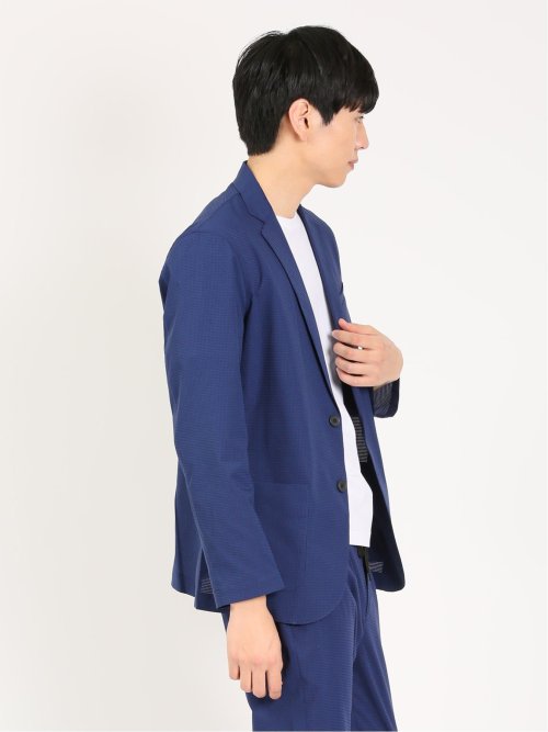 DotAir 2ボタン シャツジャケット(セットアップ可能)