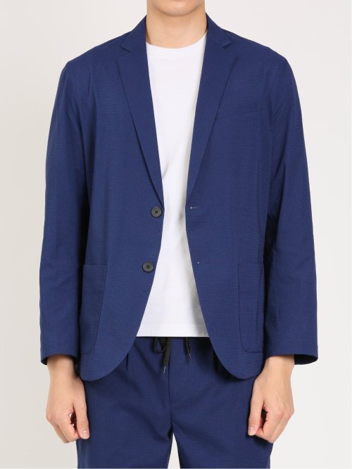 DotAir 2ボタン シャツジャケット(セットアップ可能)