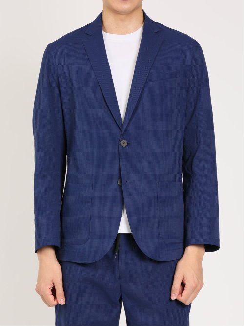 DotAir 2ボタン シャツジャケット(セットアップ可能)