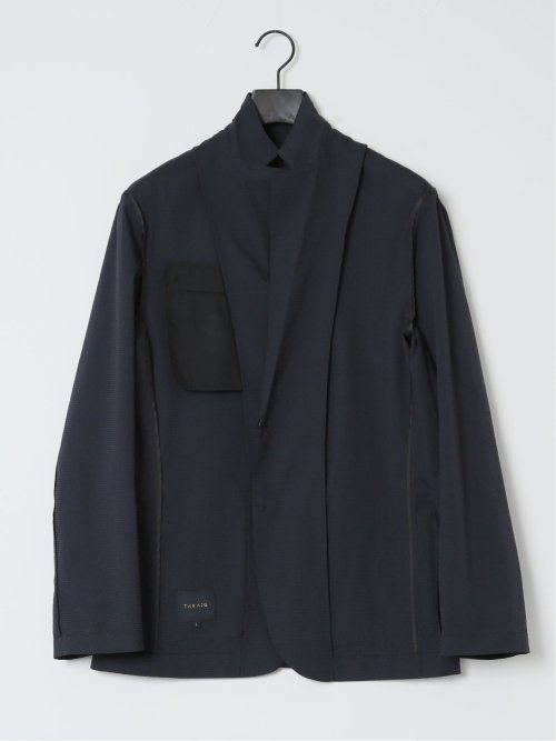 ドットエア レギュラーフィット 2ボタンシャツジャケット(セットアップ可能)