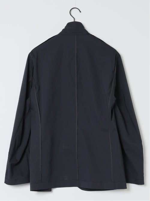 ドットエア レギュラーフィット 2ボタンシャツジャケット(セットアップ可能)