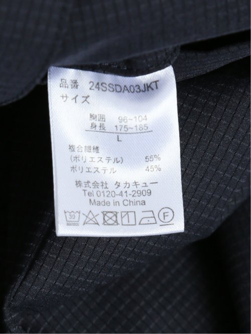 ドットエア レギュラーフィット 2ボタンシャツジャケット(セットアップ可能)