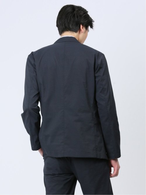 ドットエア レギュラーフィット 2ボタンシャツジャケット(セットアップ可能)
