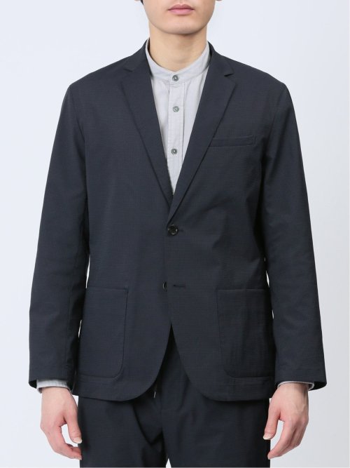 ドットエア レギュラーフィット 2ボタンシャツジャケット(セットアップ可能)