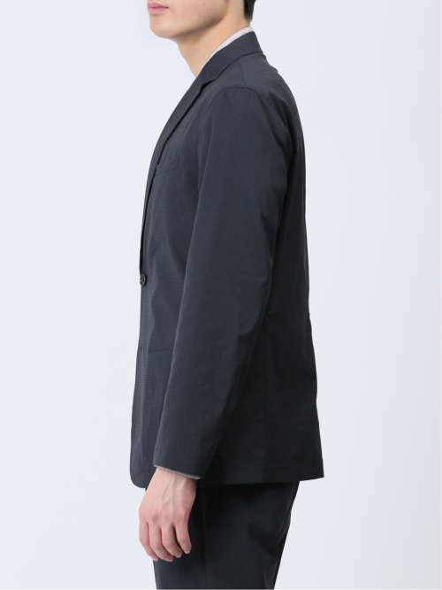 ドットエア レギュラーフィット 2ボタンシャツジャケット(セットアップ可能)