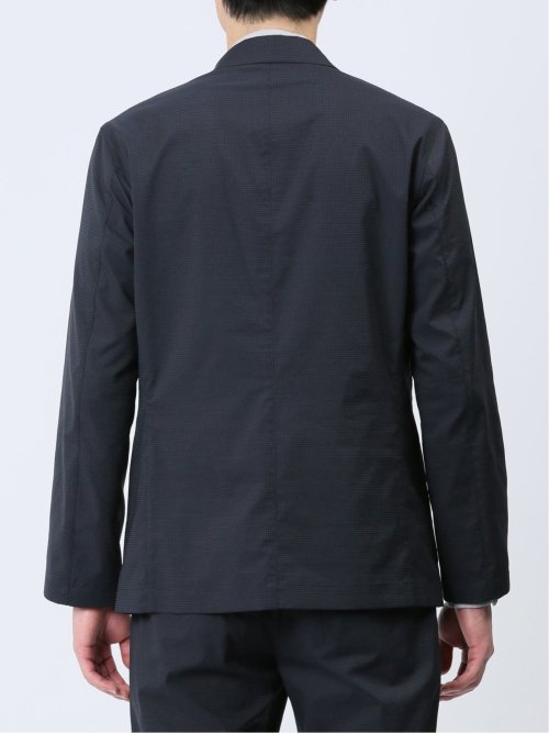 ドットエア レギュラーフィット 2ボタンシャツジャケット(セットアップ可能)