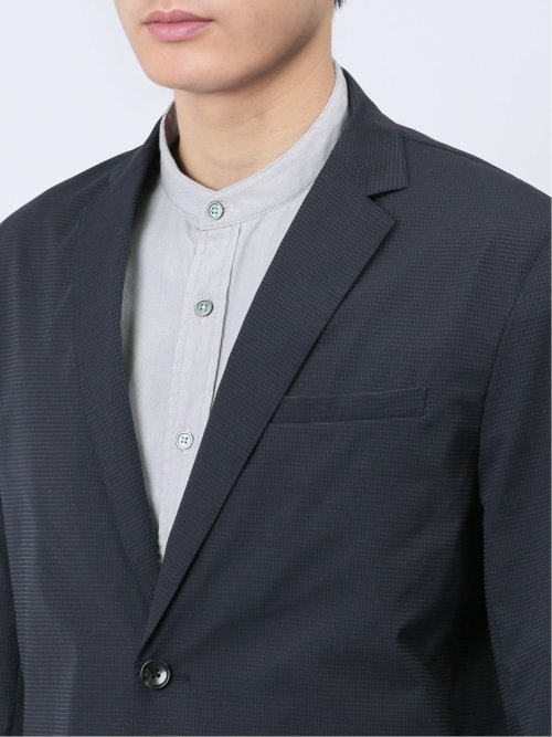 ドットエア レギュラーフィット 2ボタンシャツジャケット(セットアップ可能)