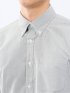 綿混オックス ボタンダウン長袖シャツ