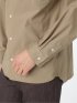 エアロアクティブ/AEROACTIVE バンドカラー長袖シャツ(セットアップ可能)