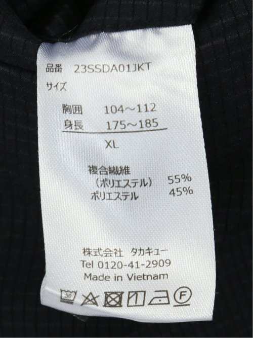 ドットエア レギュラーフィット 2ボタンジャケット