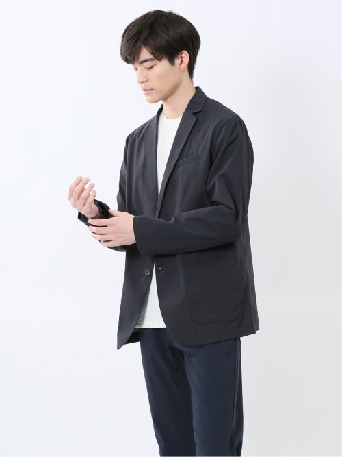 ドットエア レギュラーフィット 2ボタンジャケット